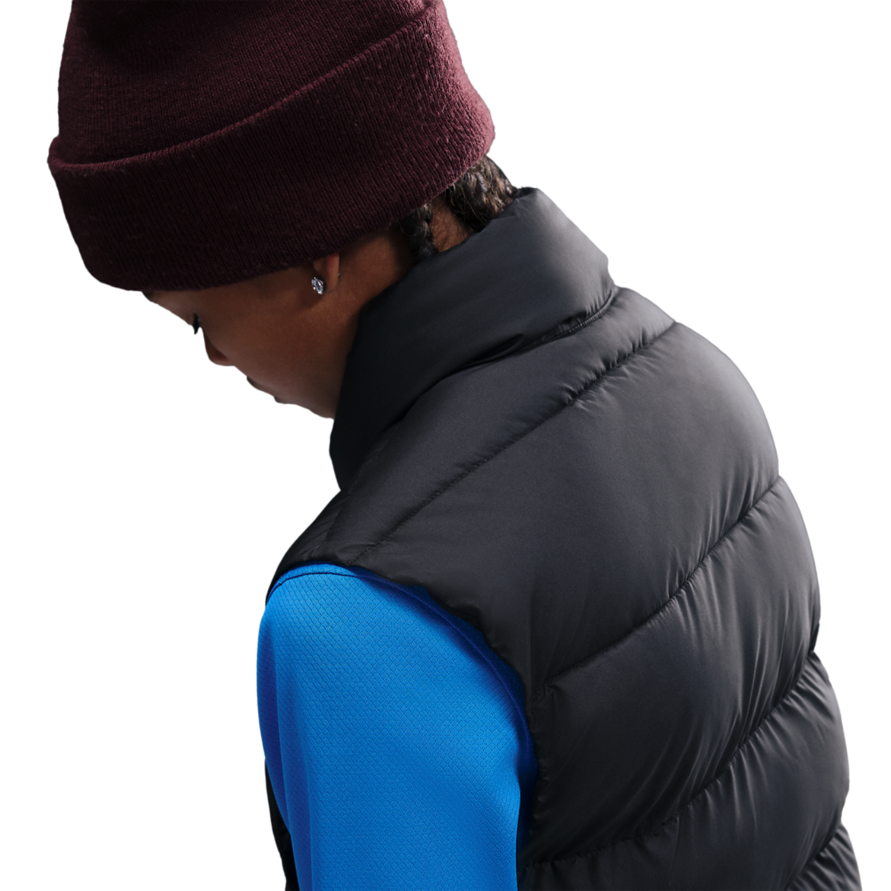 Nike Adp Puffer Vest Image 5 of 10. Tap to open photo gallery.