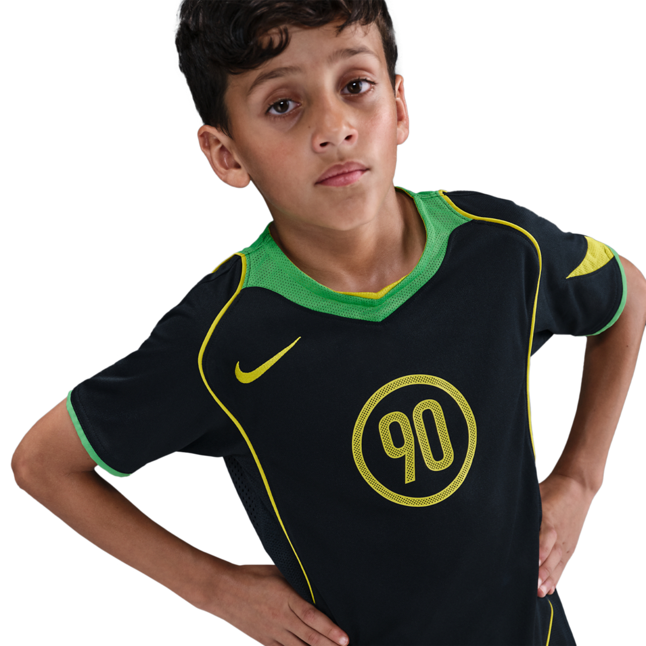 Nike Df T90 Energy Jersey Image 1 of 9. Tap to open photo gallery.