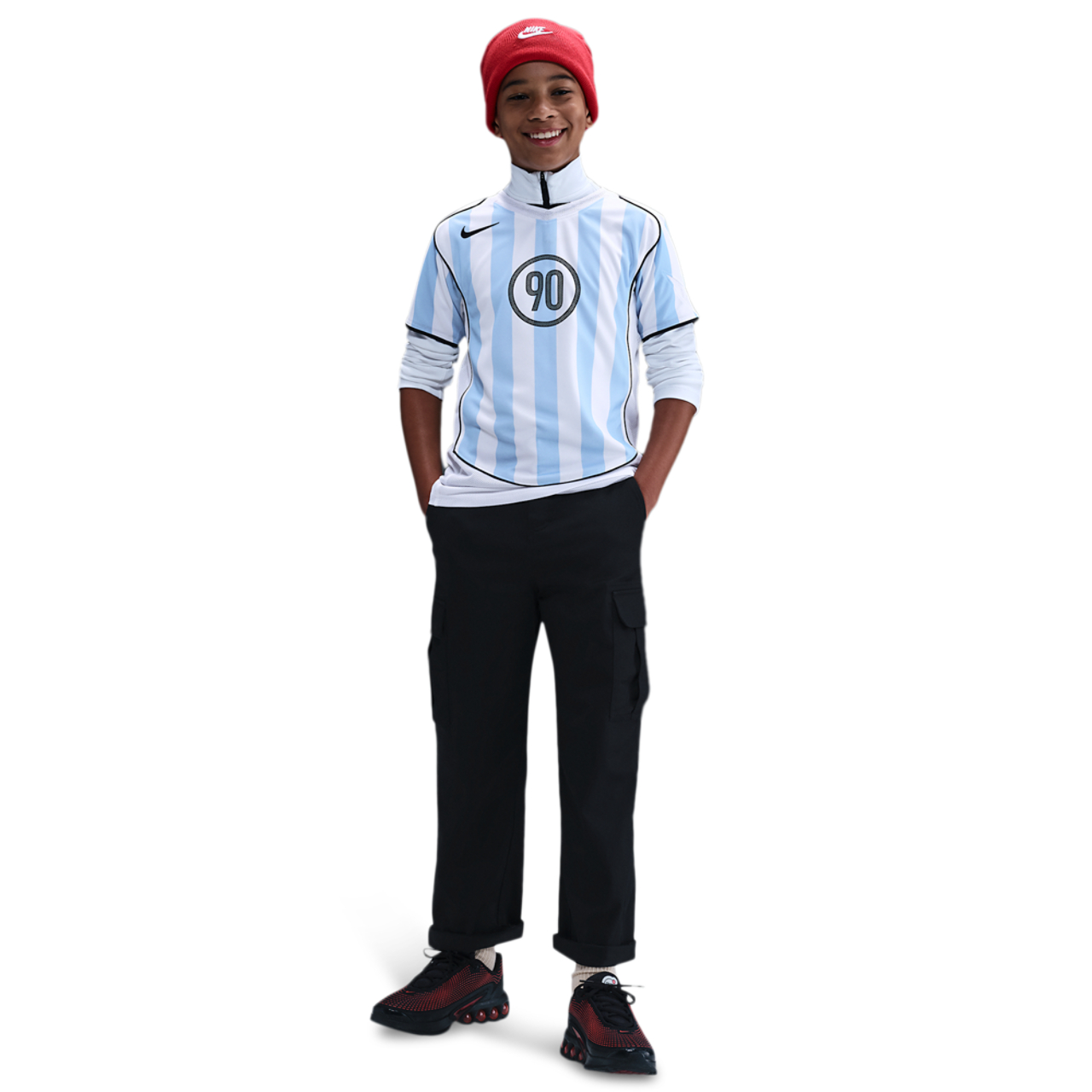 Nike Df Total 90 Energy Jersey Image 4 of 9. Tap to open photo gallery.