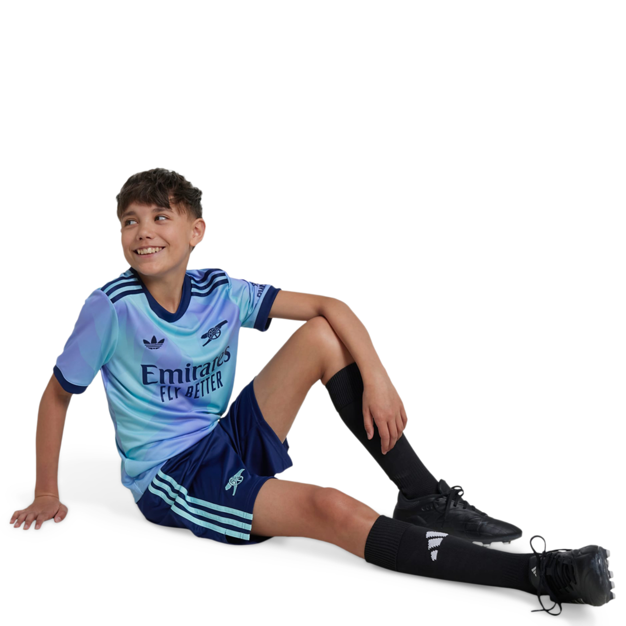 adidas Arsenal 24/25 Third Image 4 of 5. Tap to open photo gallery.