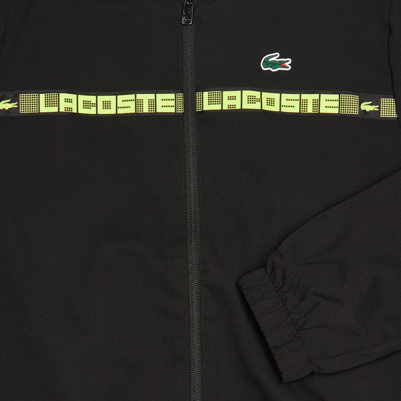 Lacoste Grid Taped Imagen 3 de 4. Toque para abrir la galería de fotos.