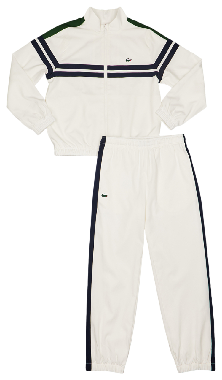 Lacoste Front Stripe Croc Afbeelding 1 van 4. Tik om de fotogalerij te openen..