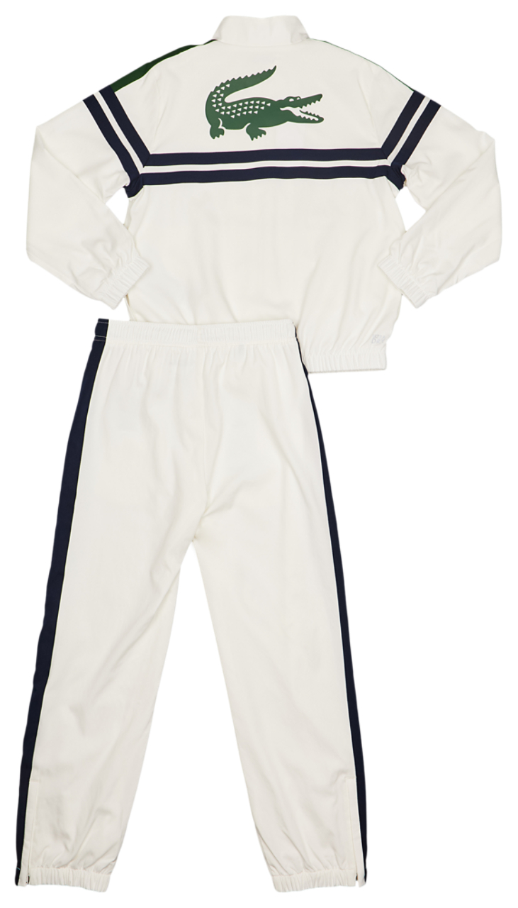 Lacoste Front Stripe Croc Afbeelding 2 van 4. Tik om de fotogalerij te openen..