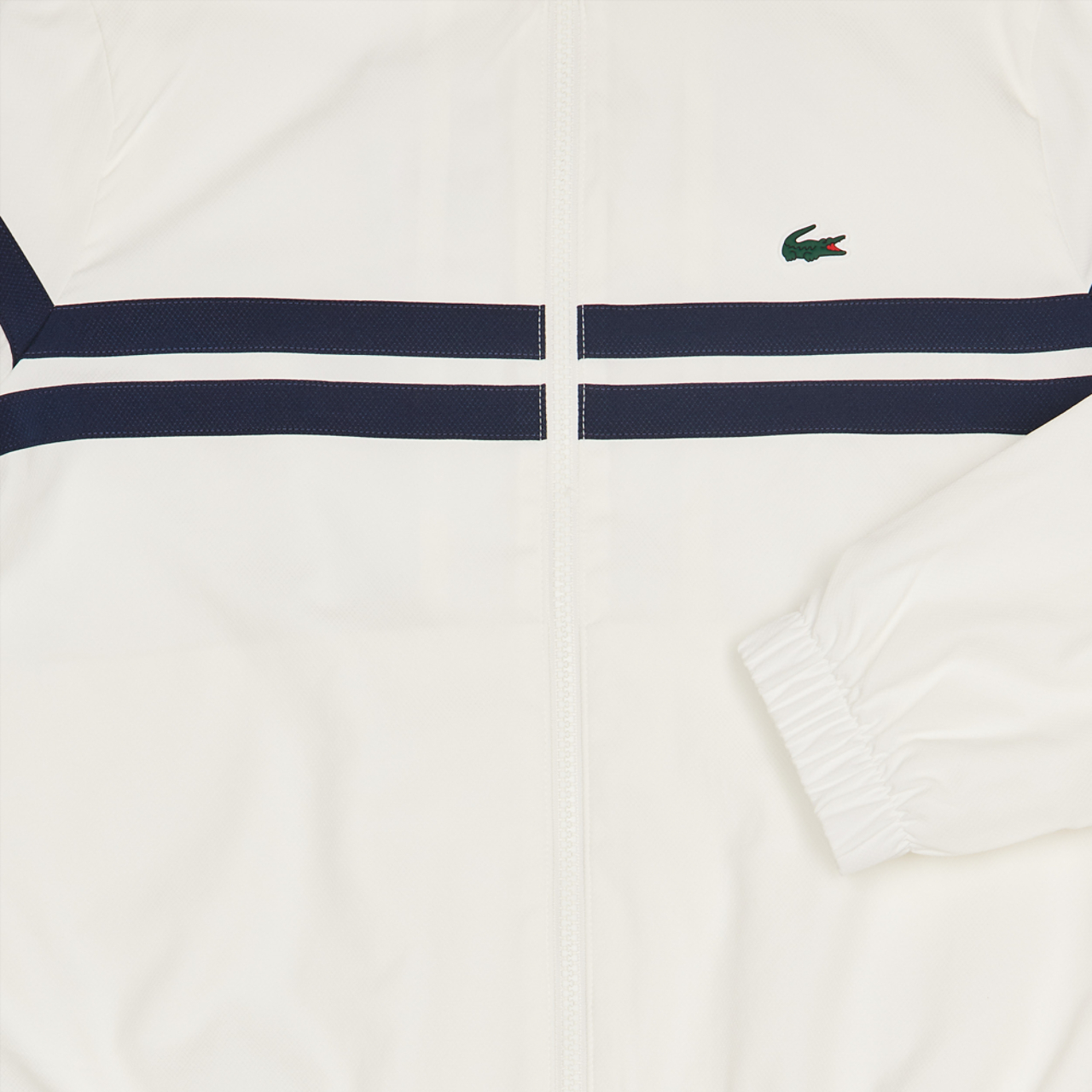 Lacoste Front Stripe Croc Afbeelding 3 van 4. Tik om de fotogalerij te openen..