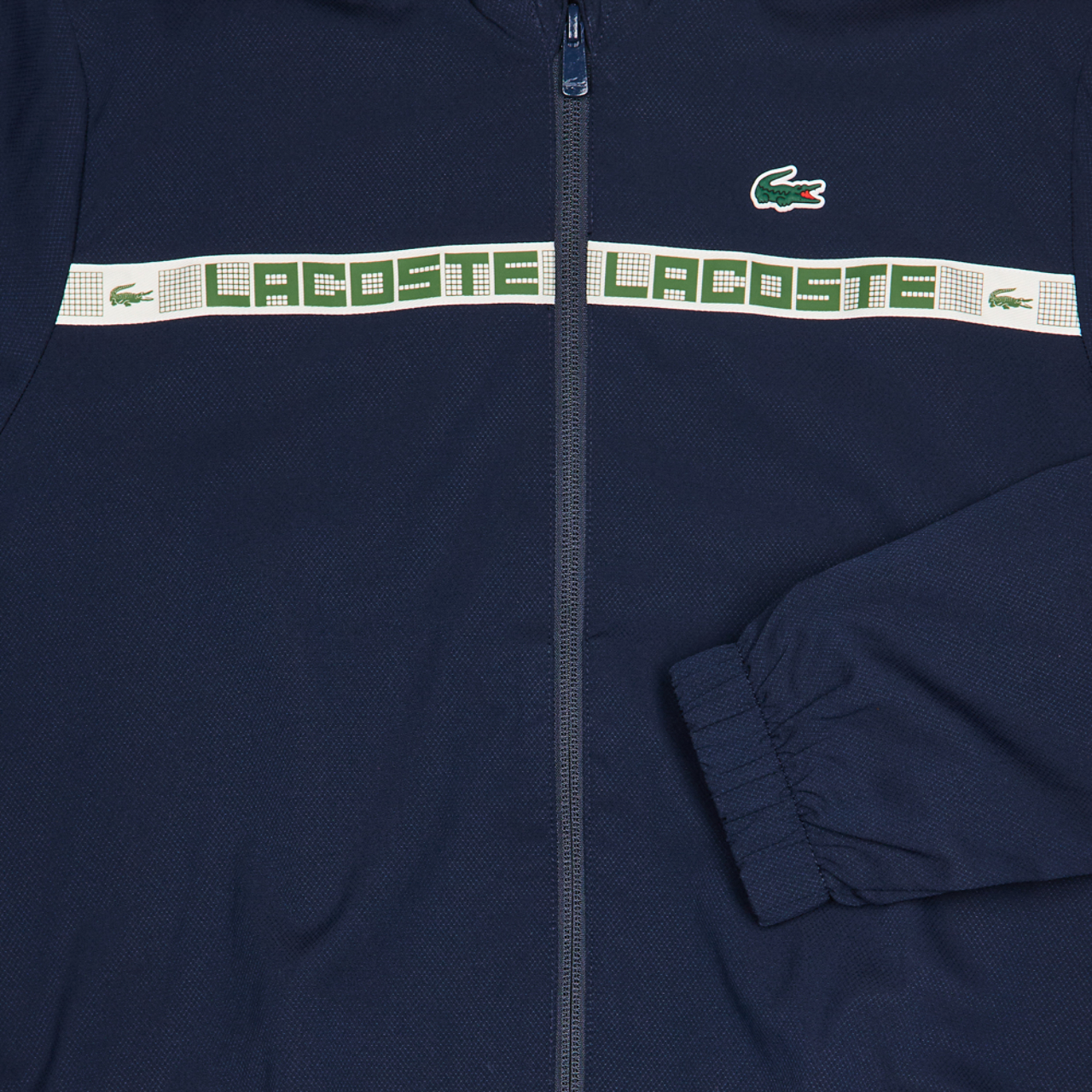 Lacoste Grid Taped Imagen 3 de 4. Toque para abrir la galería de fotos.