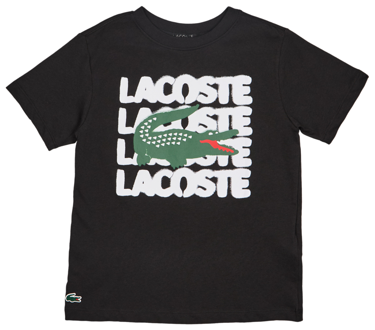 Lacoste Sprayed Word Immagine 1 di 4. Tocca per aprire la galleria fotografica.