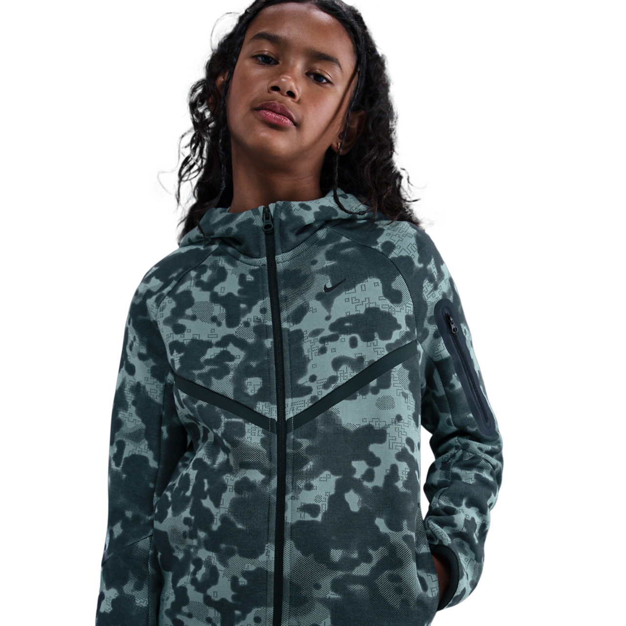 Nike Tech Fleece Aop Imagen 2 de 8. Toque para abrir la galería de fotos.