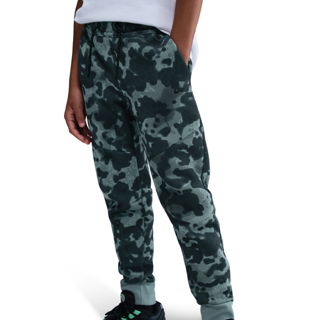 Nike Tech Fleece Aop Image 1 of 8. Tap to open photo gallery.