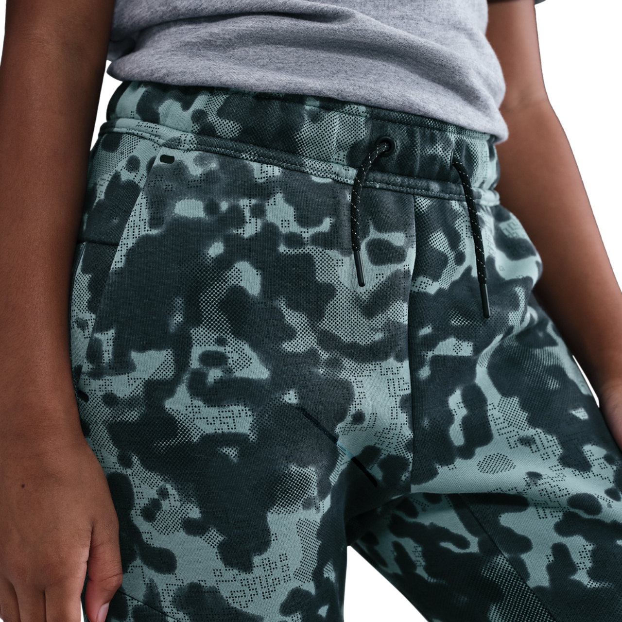 Nike Tech Fleece Aop Image 4 of 8. Tap to open photo gallery.