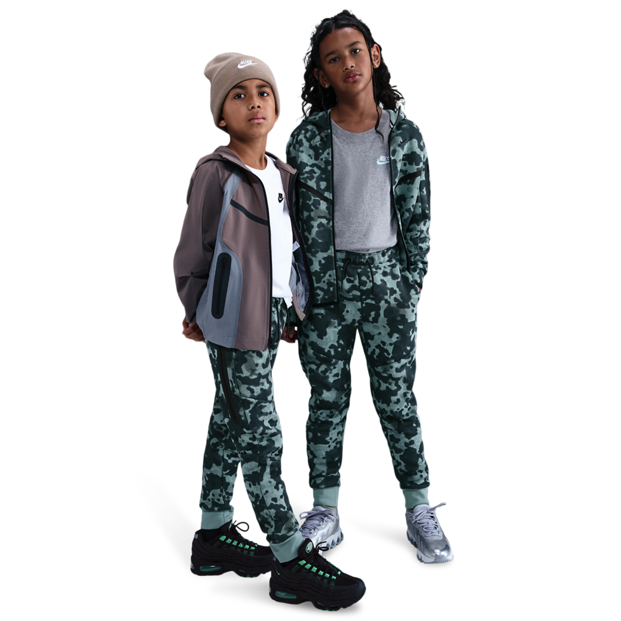 Nike Tech Fleece Aop Image 5 of 8. Tap to open photo gallery.