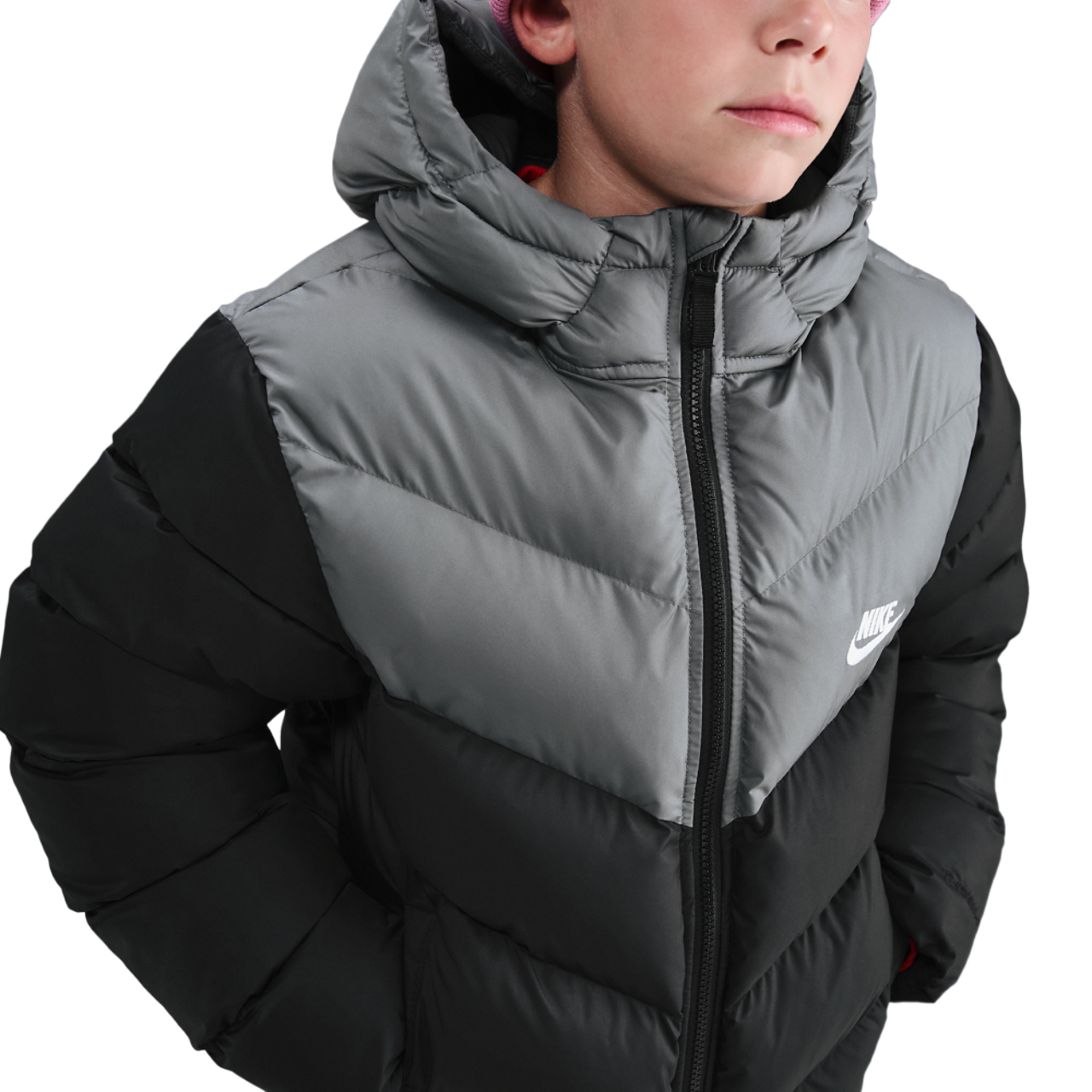 Nike Adp Puffer Colorblock Imagen 3 de 5. Toque para abrir la galería de fotos.