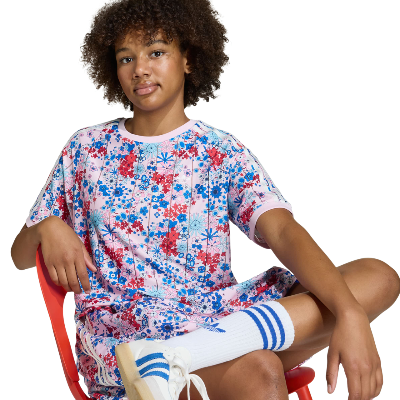 adidas Originals X Liberty London Immagine 4 di 4. Tocca per aprire la galleria fotografica.