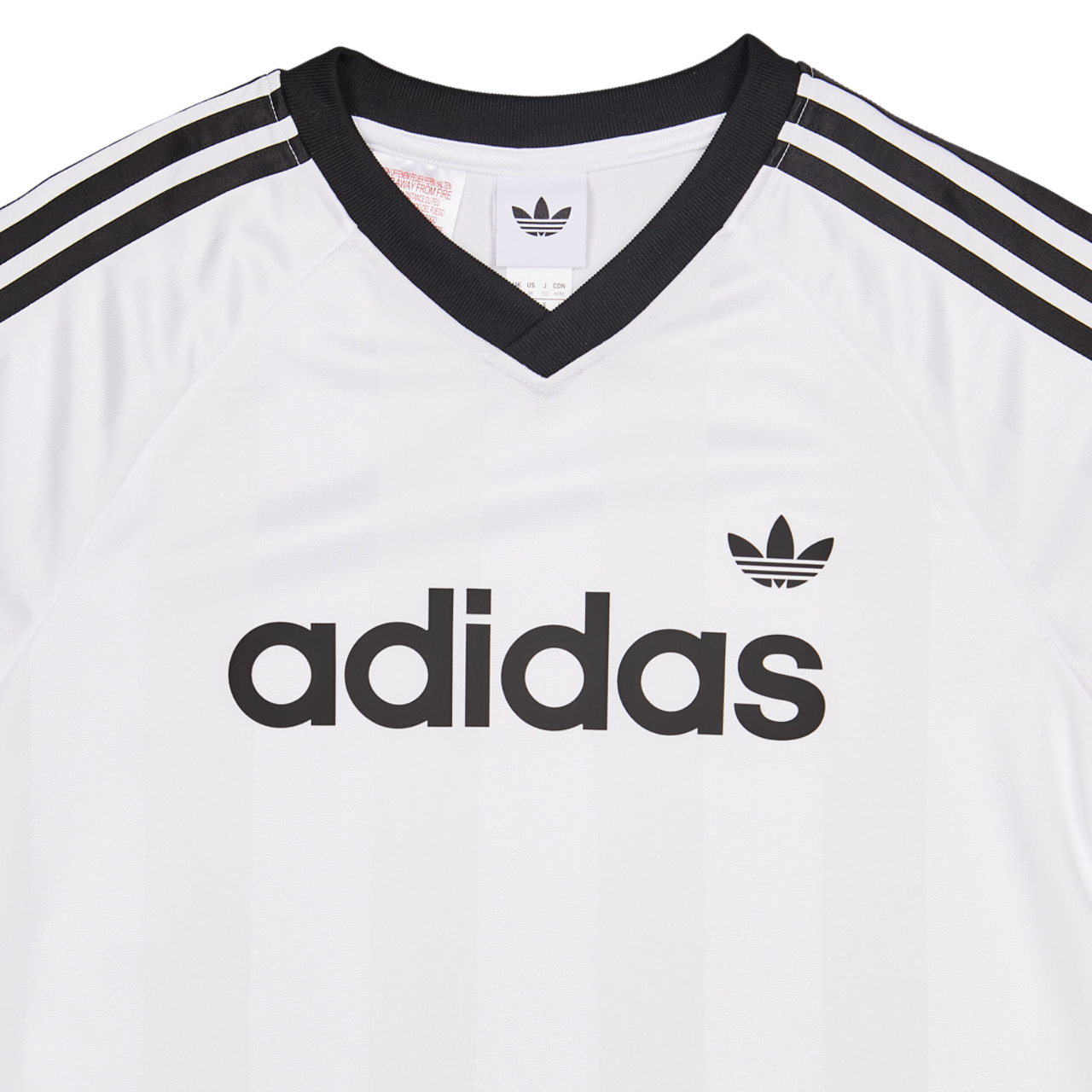 adidas Loose Jersey Afbeelding 3 van 3. Tik om de fotogalerij te openen..
