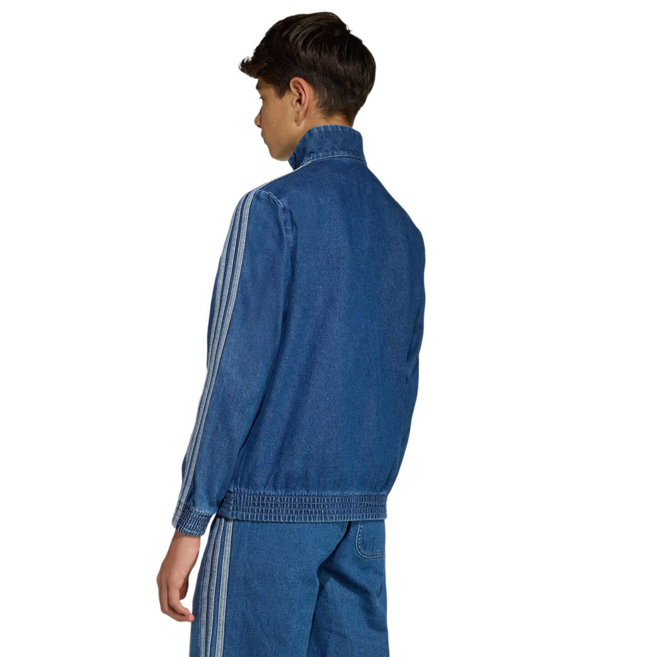 adidas Firebird Denim Bild 3 von 5. Antippen, um die Fotogalerie zu öffnen.
