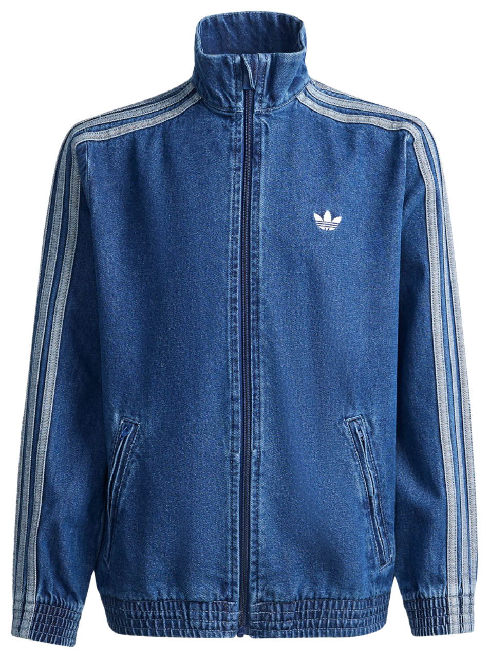 adidas Firebird Denim Bild 5 von 5. Antippen, um die Fotogalerie zu öffnen.