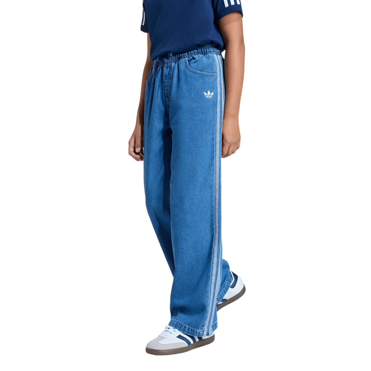adidas Firebird Denim Imagen 1 de 5. Toque para abrir la galería de fotos.