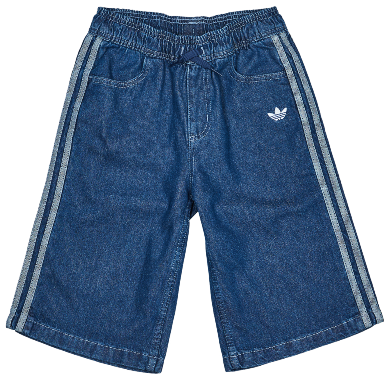 adidas Denim Jorts Bild 5 von 8. Antippen, um die Fotogalerie zu öffnen.