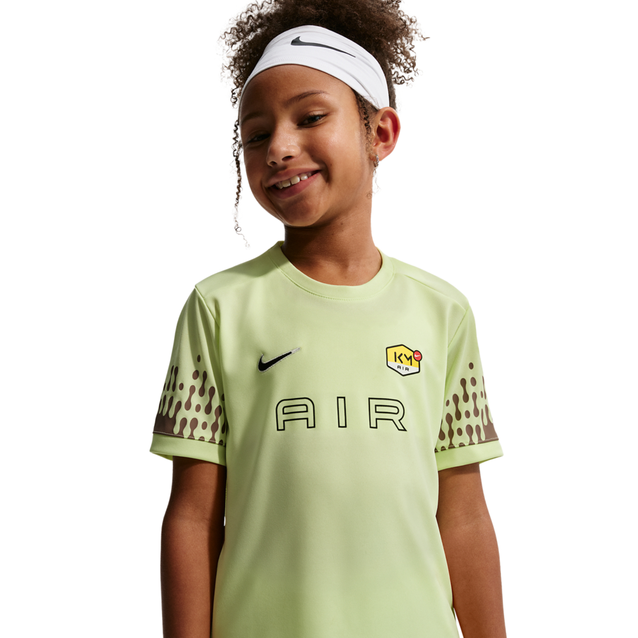 Nike Kylian Mbappe Academy Df Football T-shirt Image 2 sur 8. Appuyez pour ouvrir la galerie de photos.