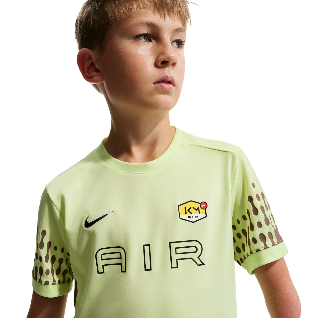 Nike Kylian Mbappe Academy Df Football T-shirt Image 3 sur 8. Appuyez pour ouvrir la galerie de photos.