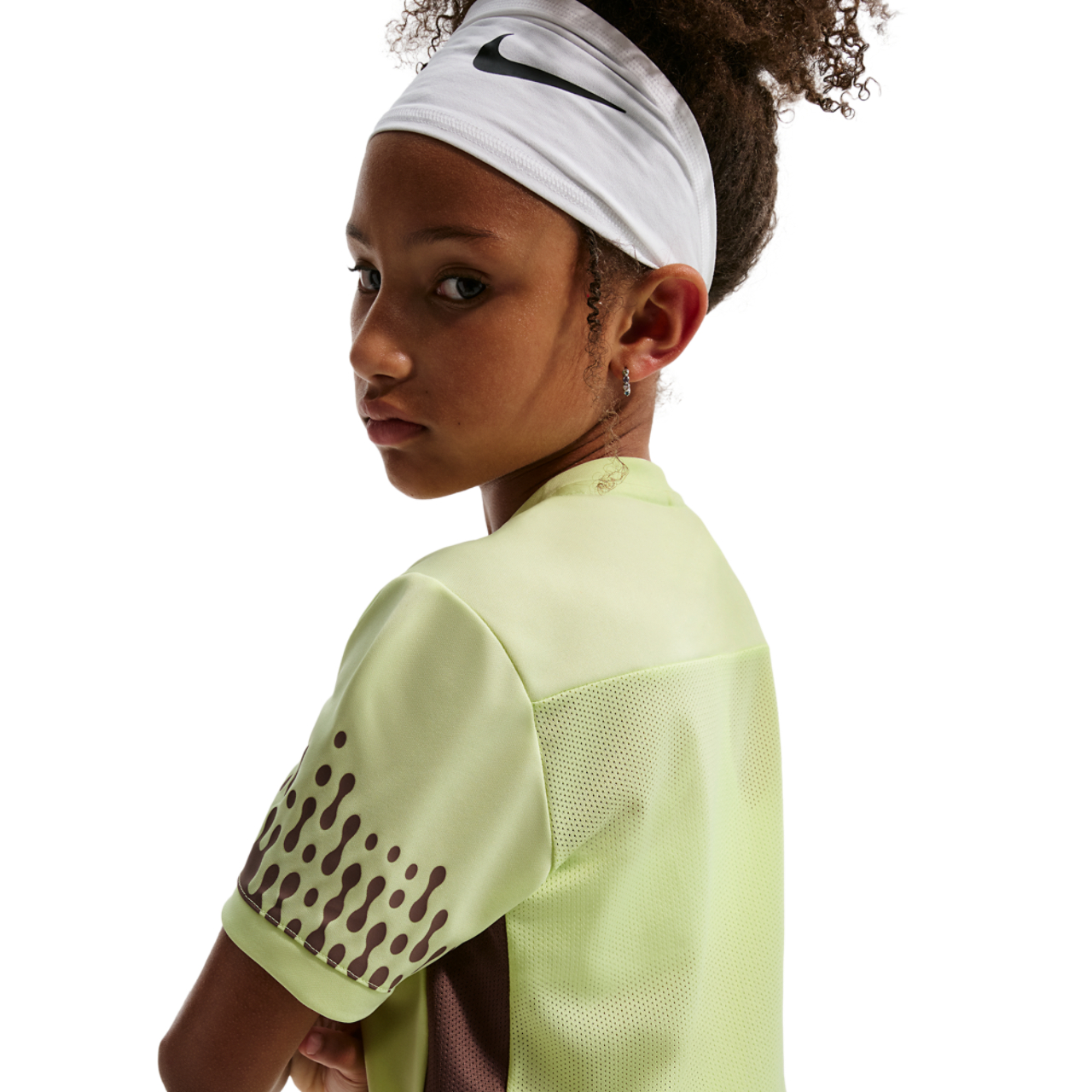 Nike Kylian Mbappe Academy Df Football T-shirt Image 4 sur 8. Appuyez pour ouvrir la galerie de photos.
