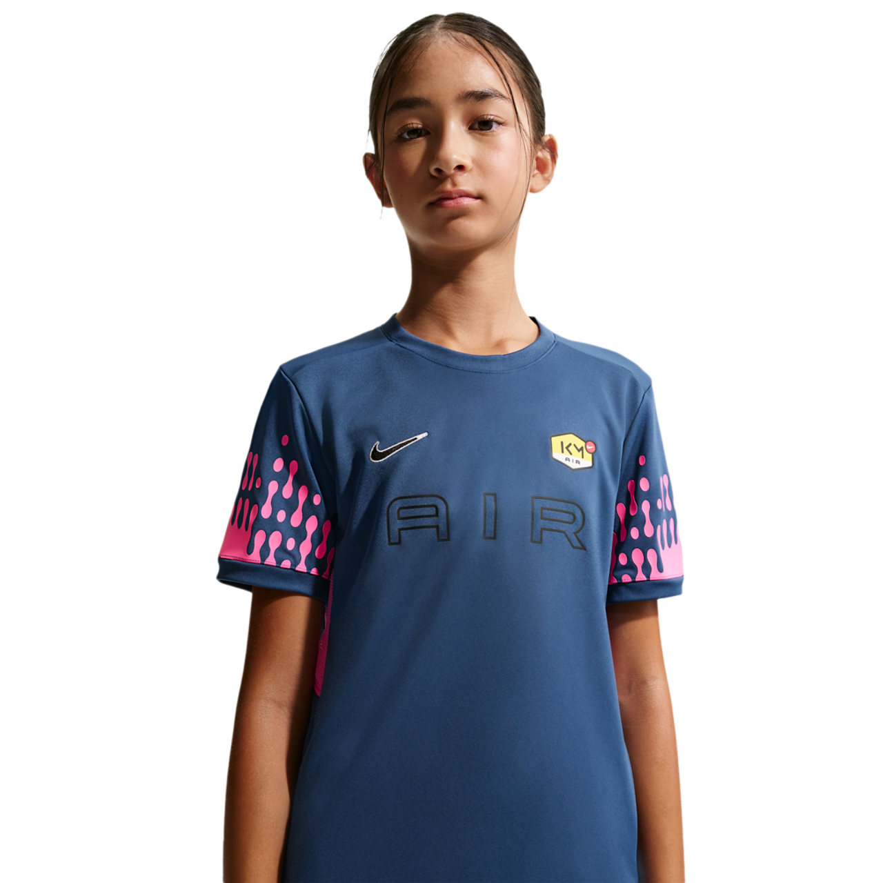 Nike Kylian Mbappe Academy Df Football T-shirt Image 2 sur 8. Appuyez pour ouvrir la galerie de photos.