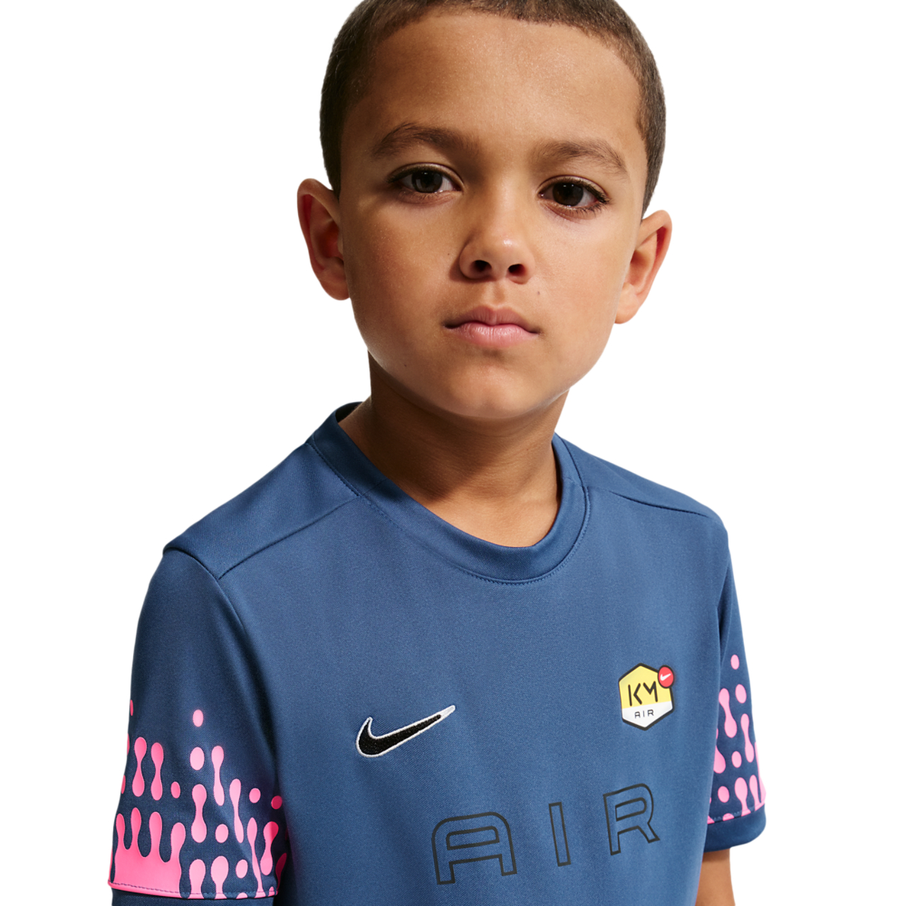 Nike Kylian Mbappe Academy Df Football T-shirt Image 3 sur 8. Appuyez pour ouvrir la galerie de photos.