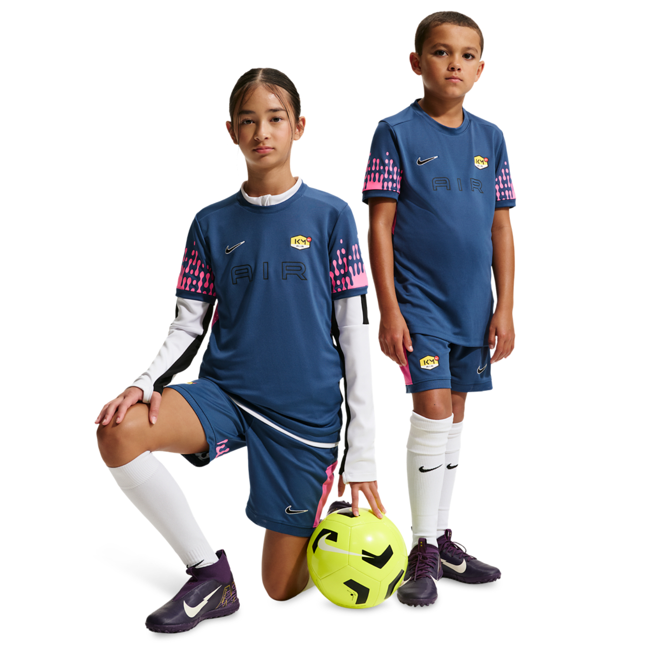 Nike Kylian Mbappe Academy Df Football Short Imagen 1 de 8. Toque para abrir la galería de fotos.