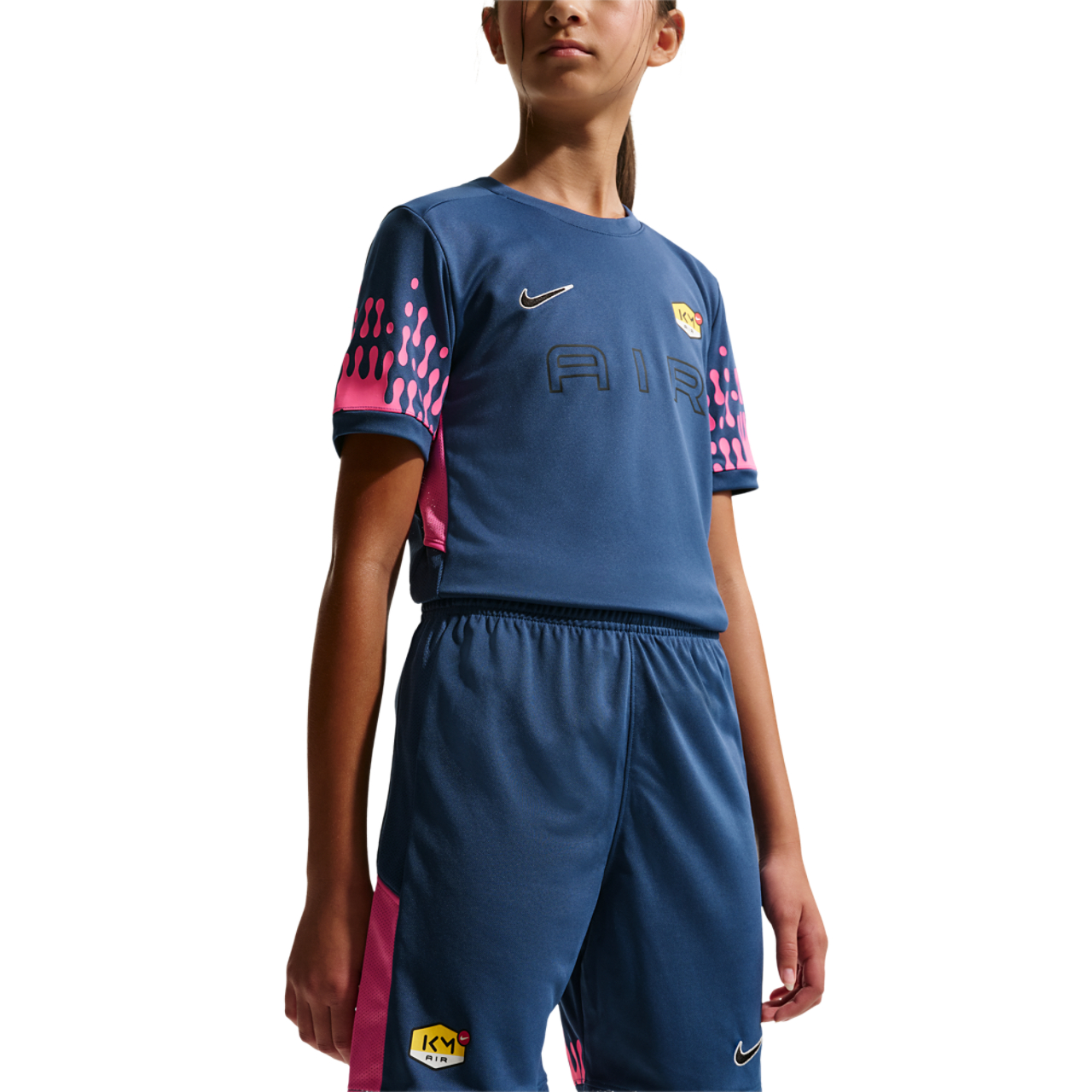 Nike Kylian Mbappe Academy Df Football Short Imagen 3 de 8. Toque para abrir la galería de fotos.