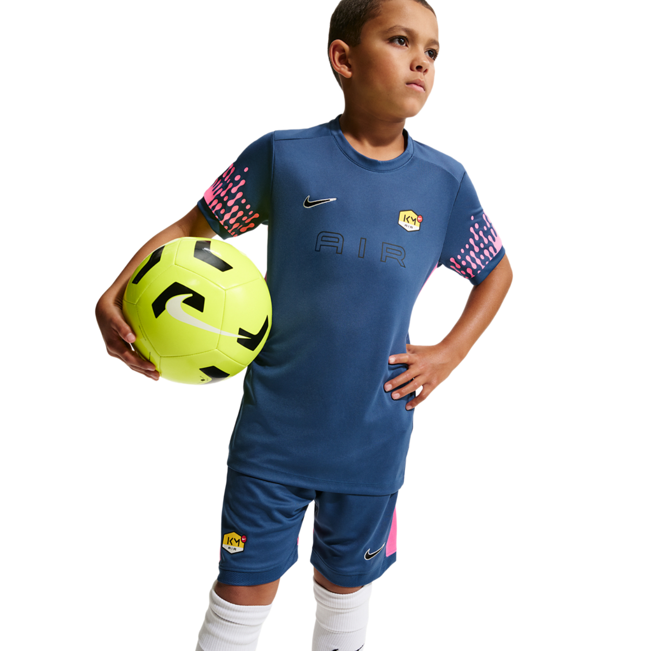 Nike Kylian Mbappe Academy Df Football Short Imagen 4 de 8. Toque para abrir la galería de fotos.