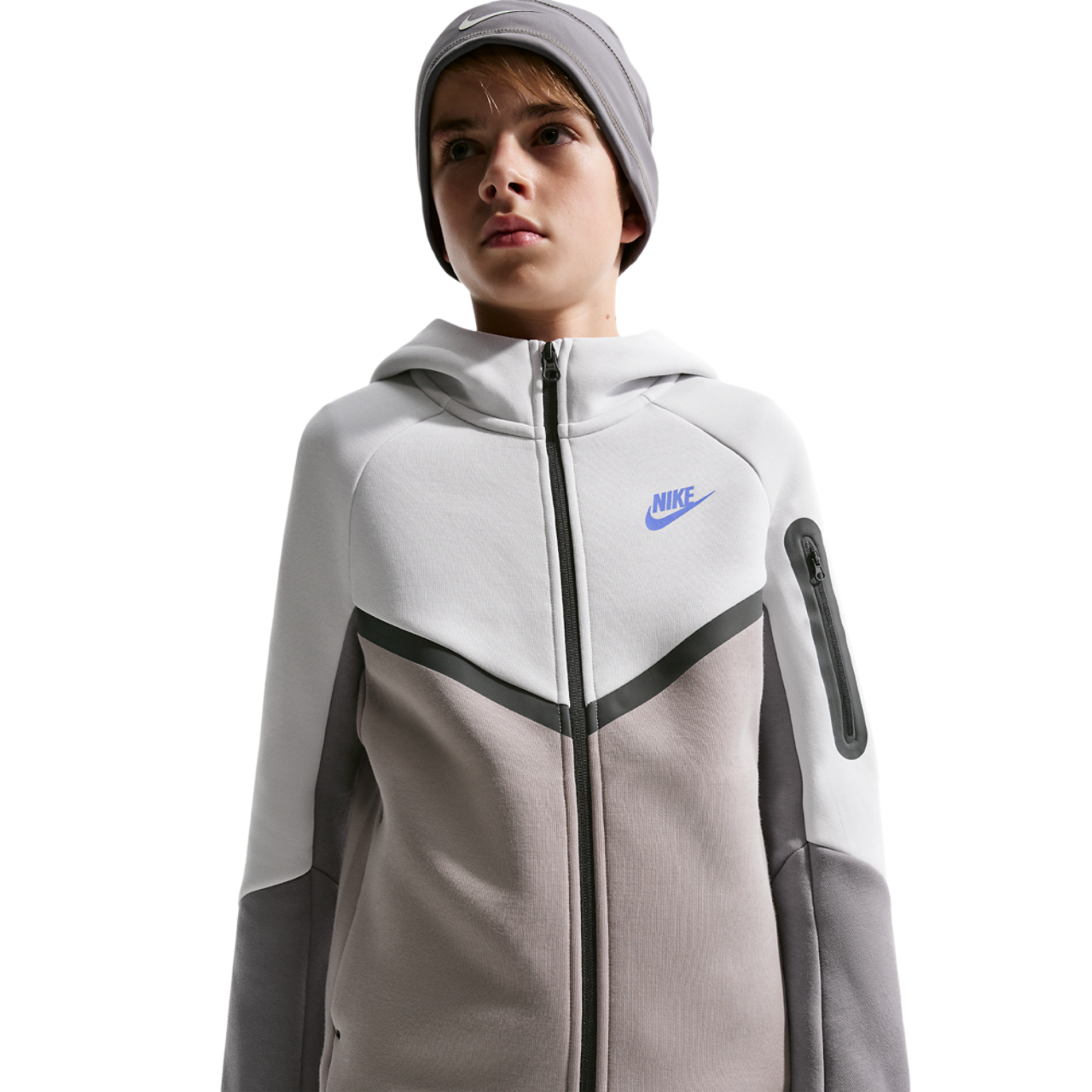 Nike Tech Colorblock Image 1 of 8. Tap to open photo gallery.