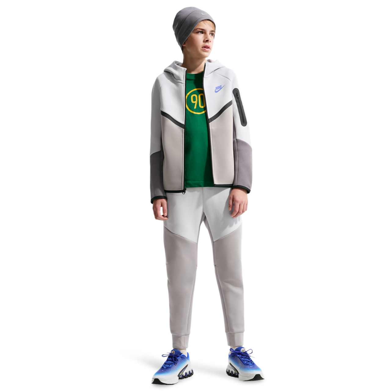 Nike Tech Colorblock Image 4 of 8. Tap to open photo gallery.