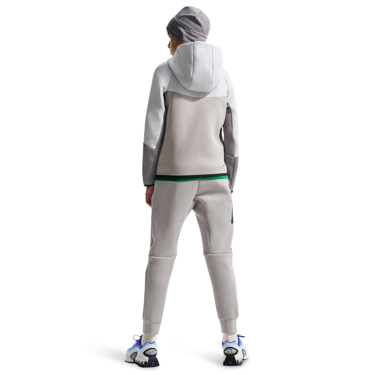 Nike Tech Colorblock Image 5 of 8. Tap to open photo gallery.