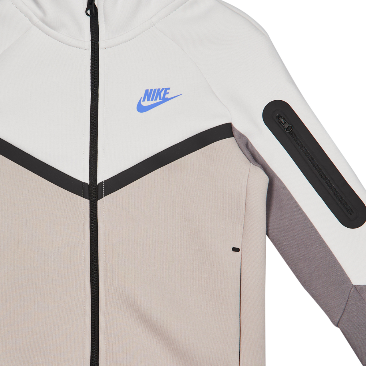 Nike Tech Colorblock Image 8 of 8. Tap to open photo gallery.