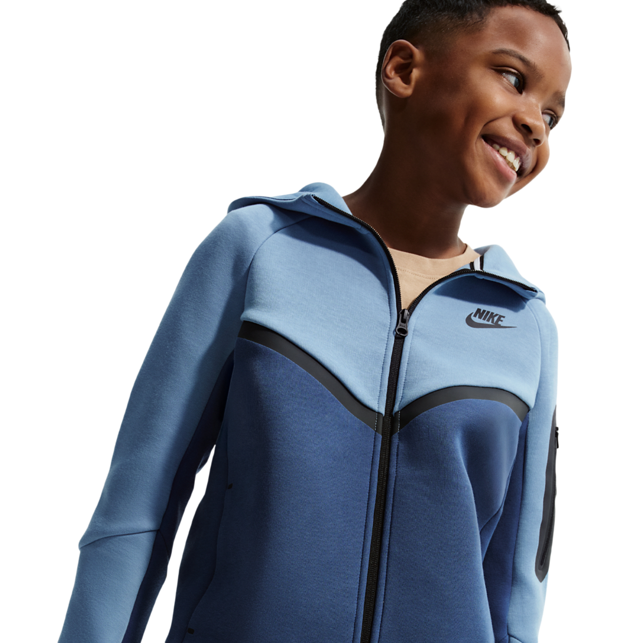 Nike Tech Colorblock Afbeelding 3 van 8. Tik om de fotogalerij te openen..