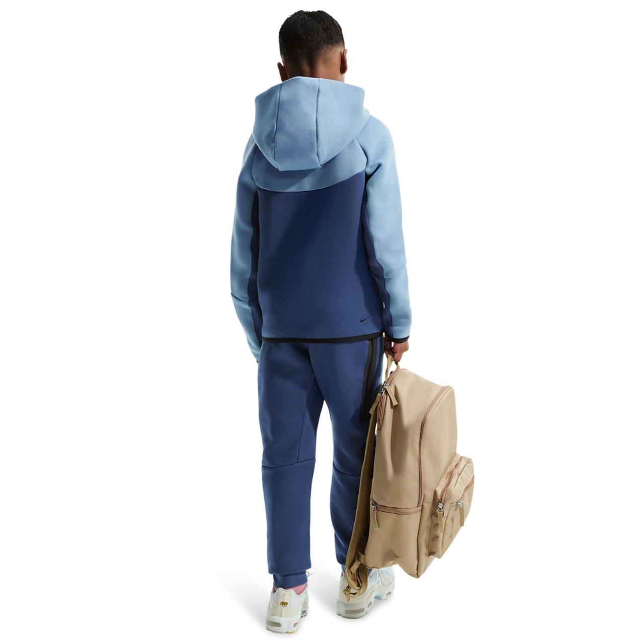 Nike Tech Colorblock Afbeelding 5 van 8. Tik om de fotogalerij te openen..