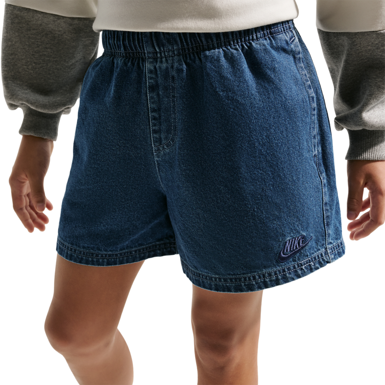 Nike Nsw Denim Bild 2 von 5. Antippen, um die Fotogalerie zu öffnen.
