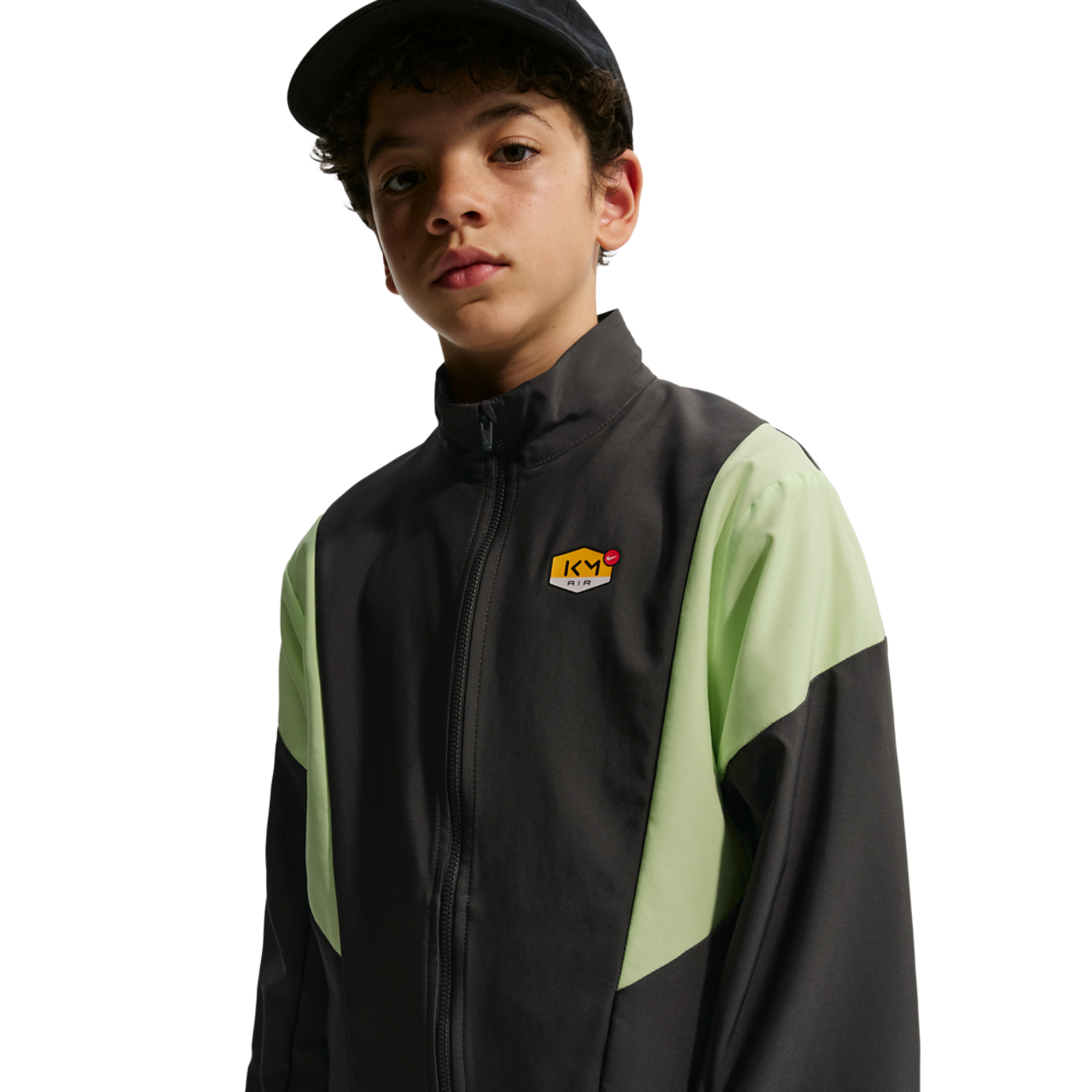 Nike Kylian Mbappe Woven Football Track Suit Image 2 sur 9. Appuyez pour ouvrir la galerie de photos.