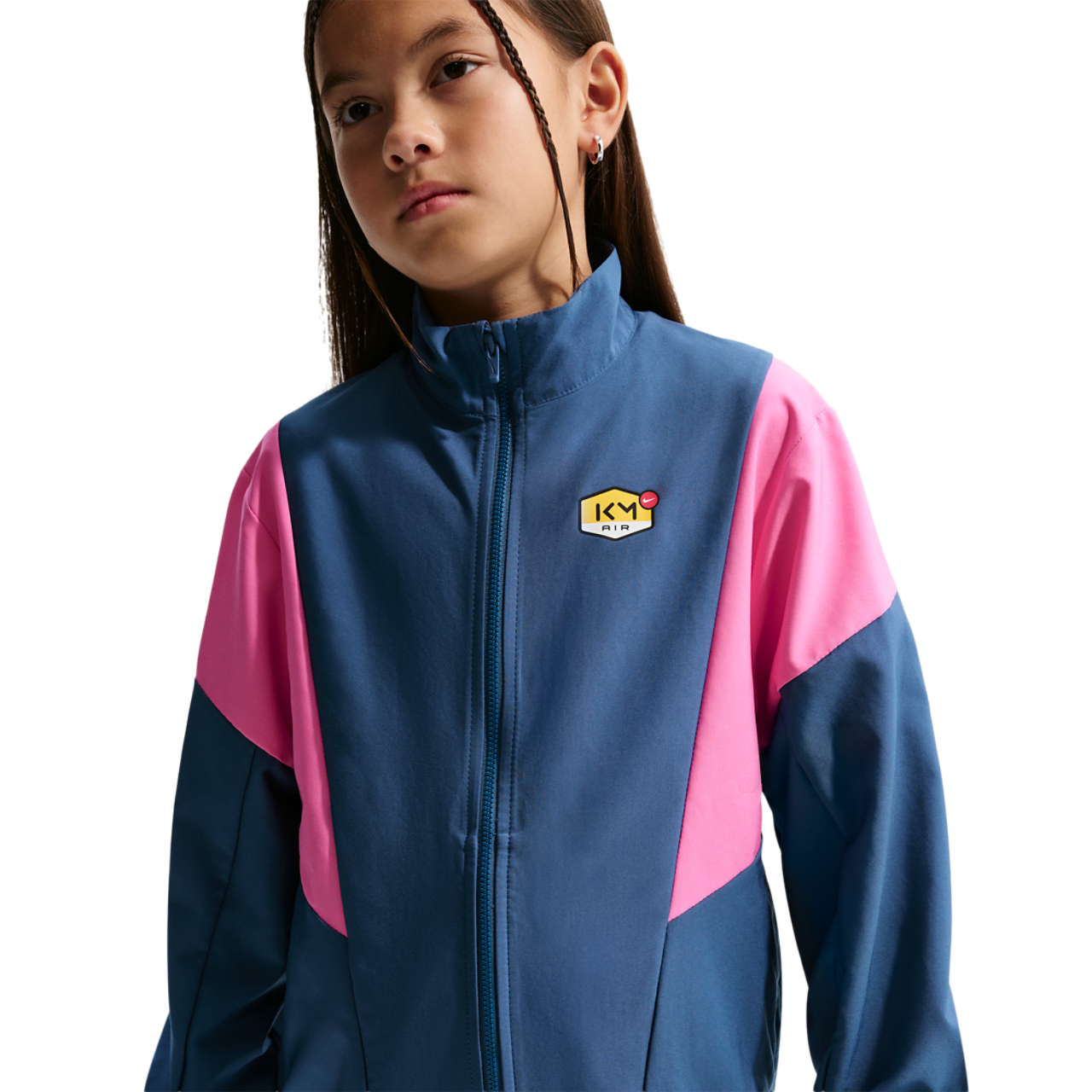 Nike Kylian Mbappe Woven Football Track Suit Immagine 2 di 10. Tocca per aprire la galleria fotografica.