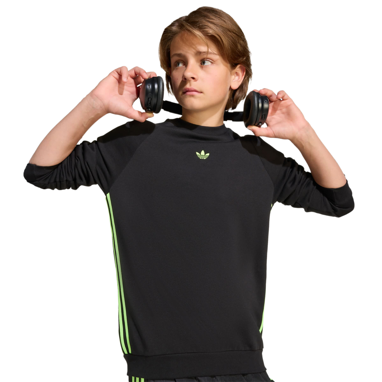adidas Loose Crew Imagen 3 de 3. Toque para abrir la galería de fotos.