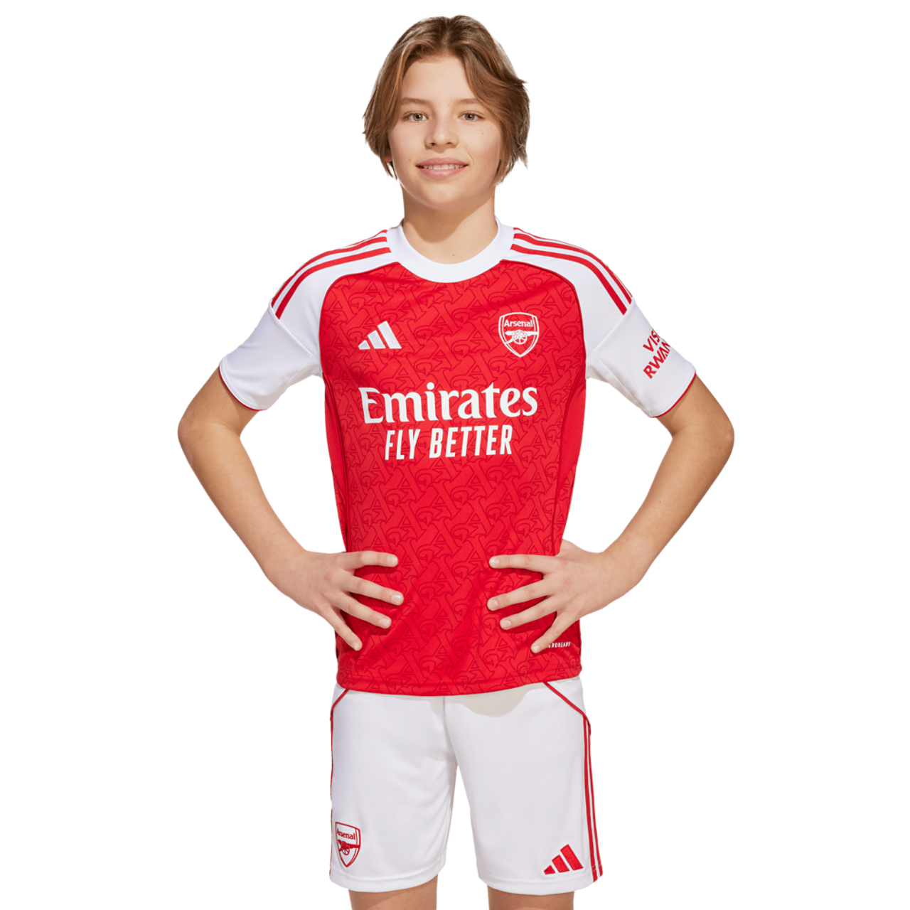 adidas Arsenal 25/26 Immagine 1 di 4. Tocca per aprire la galleria fotografica.
