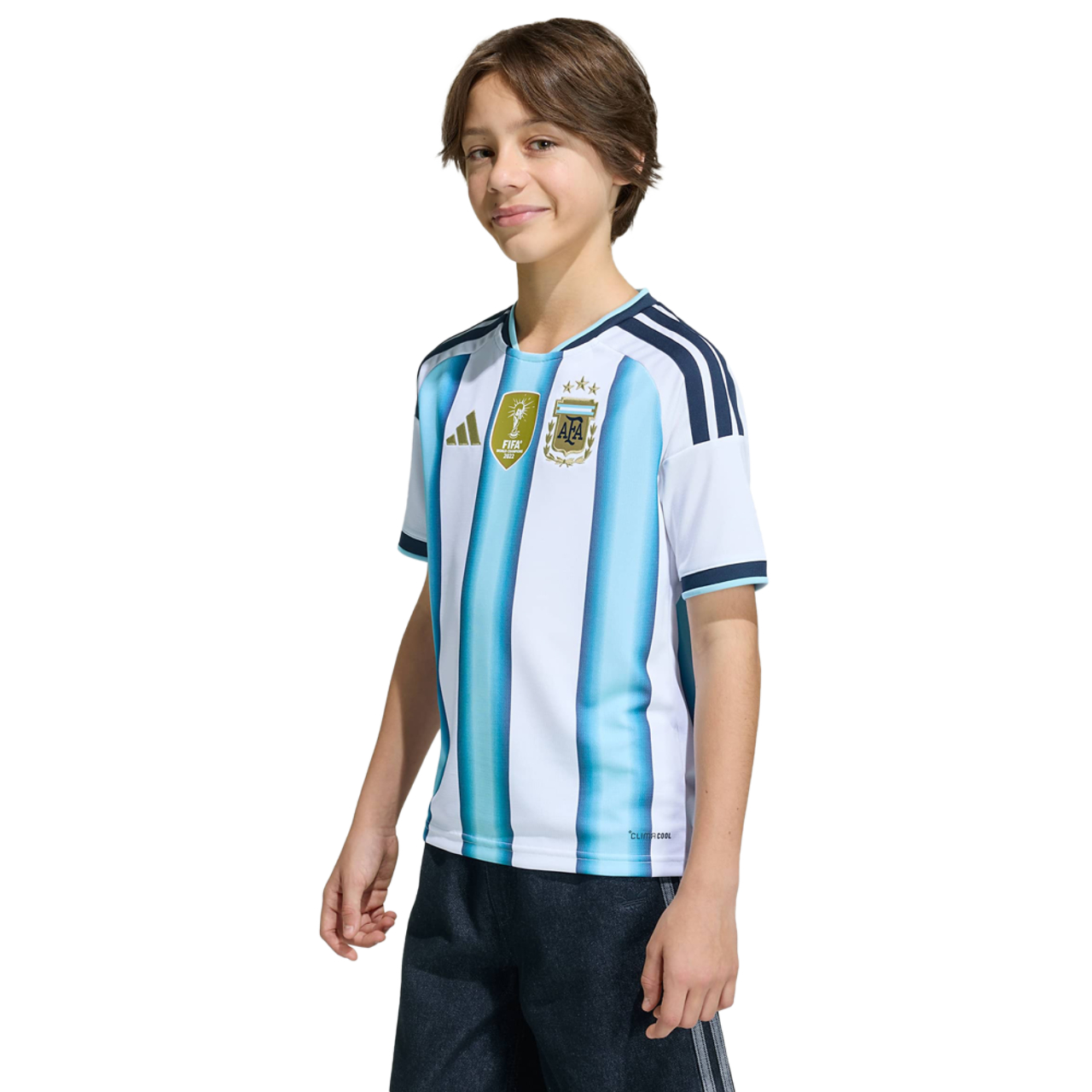 adidas Argentina Afa Home Bild 1 von 8. Antippen, um die Fotogalerie zu öffnen.