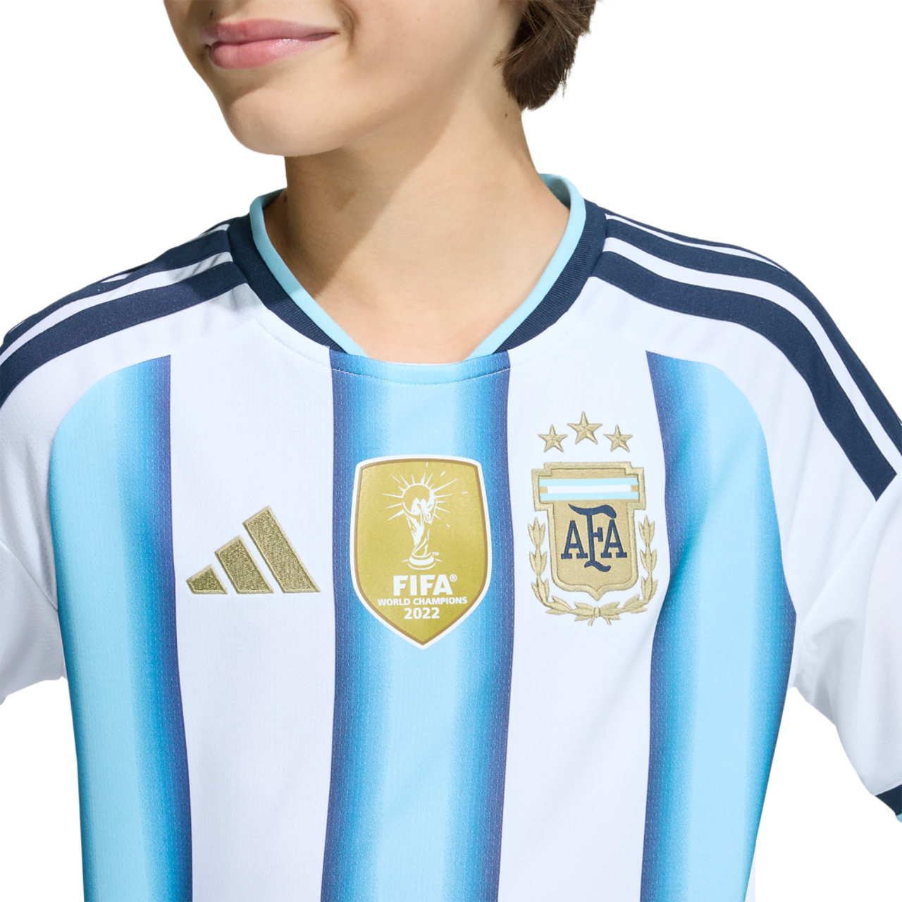 adidas Argentina Afa Home Bild 4 von 8. Antippen, um die Fotogalerie zu öffnen.