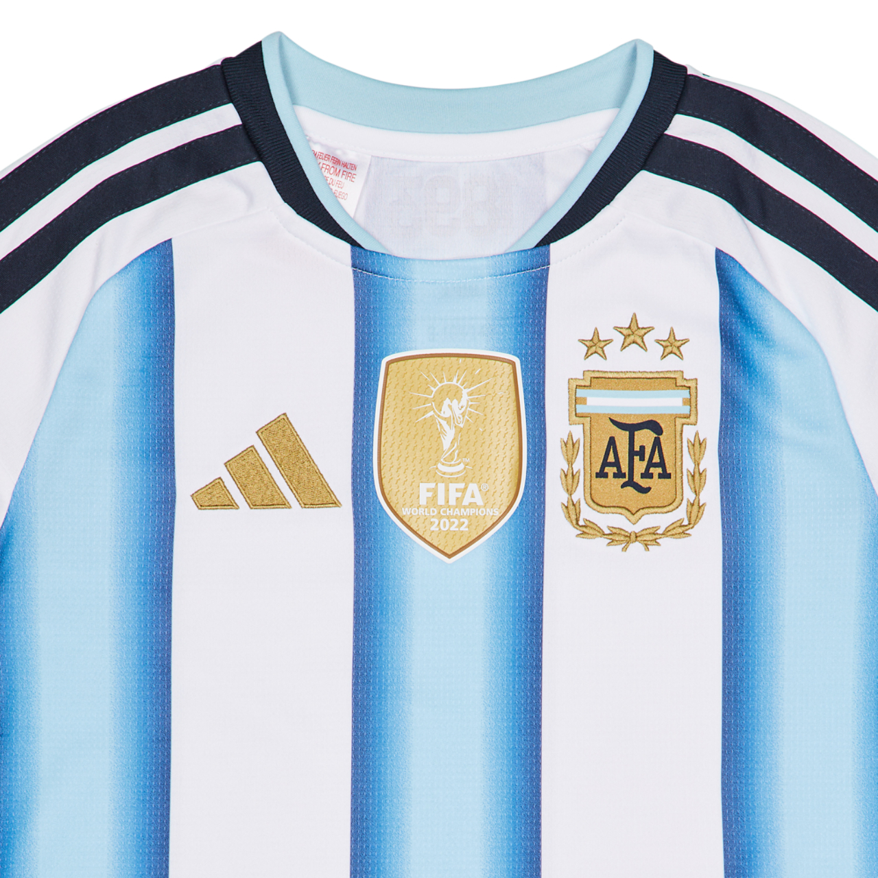 adidas Argentina Afa Home Bild 7 von 8. Antippen, um die Fotogalerie zu öffnen.