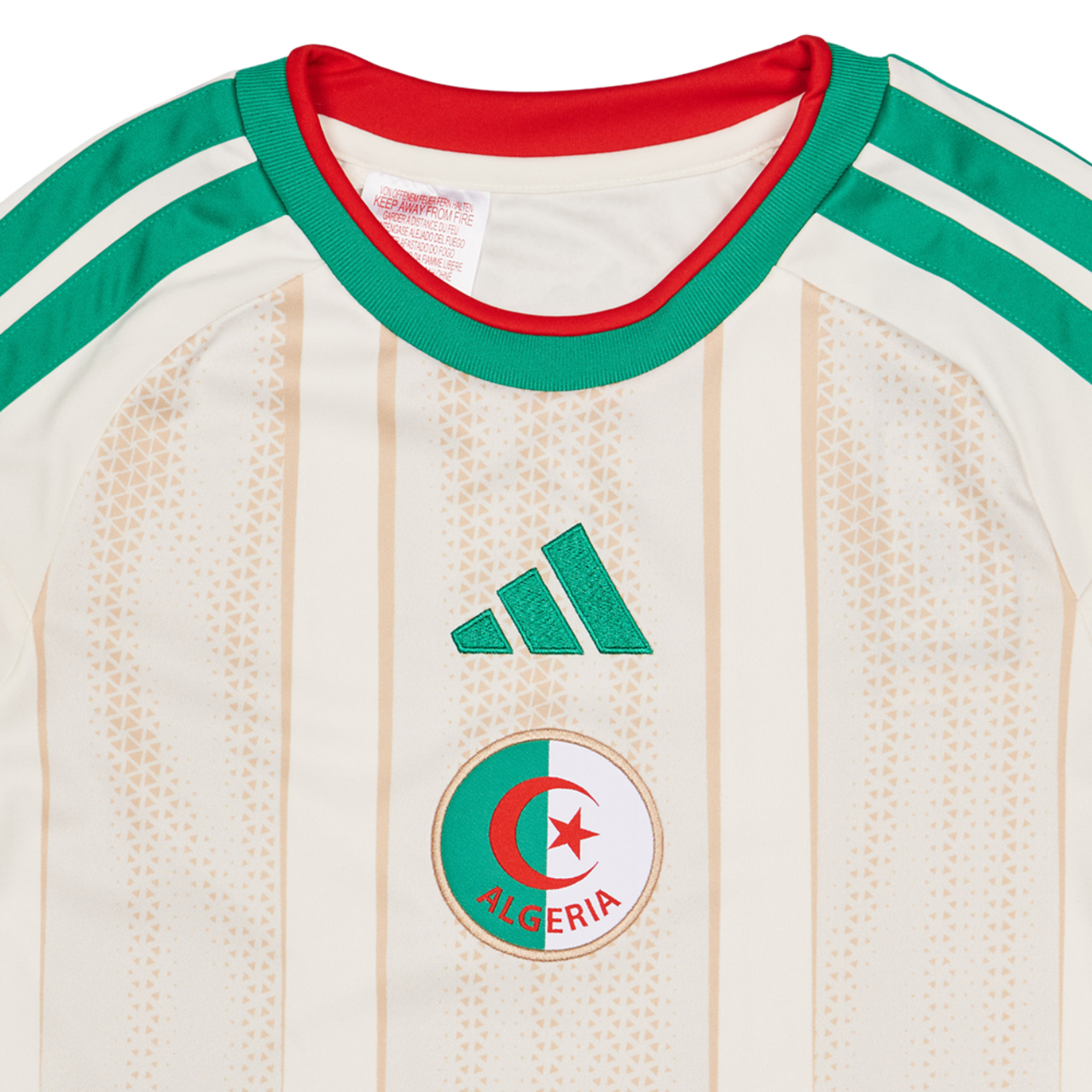 adidas Algeria Faf Home Immagine 3 di 3. Tocca per aprire la galleria fotografica.