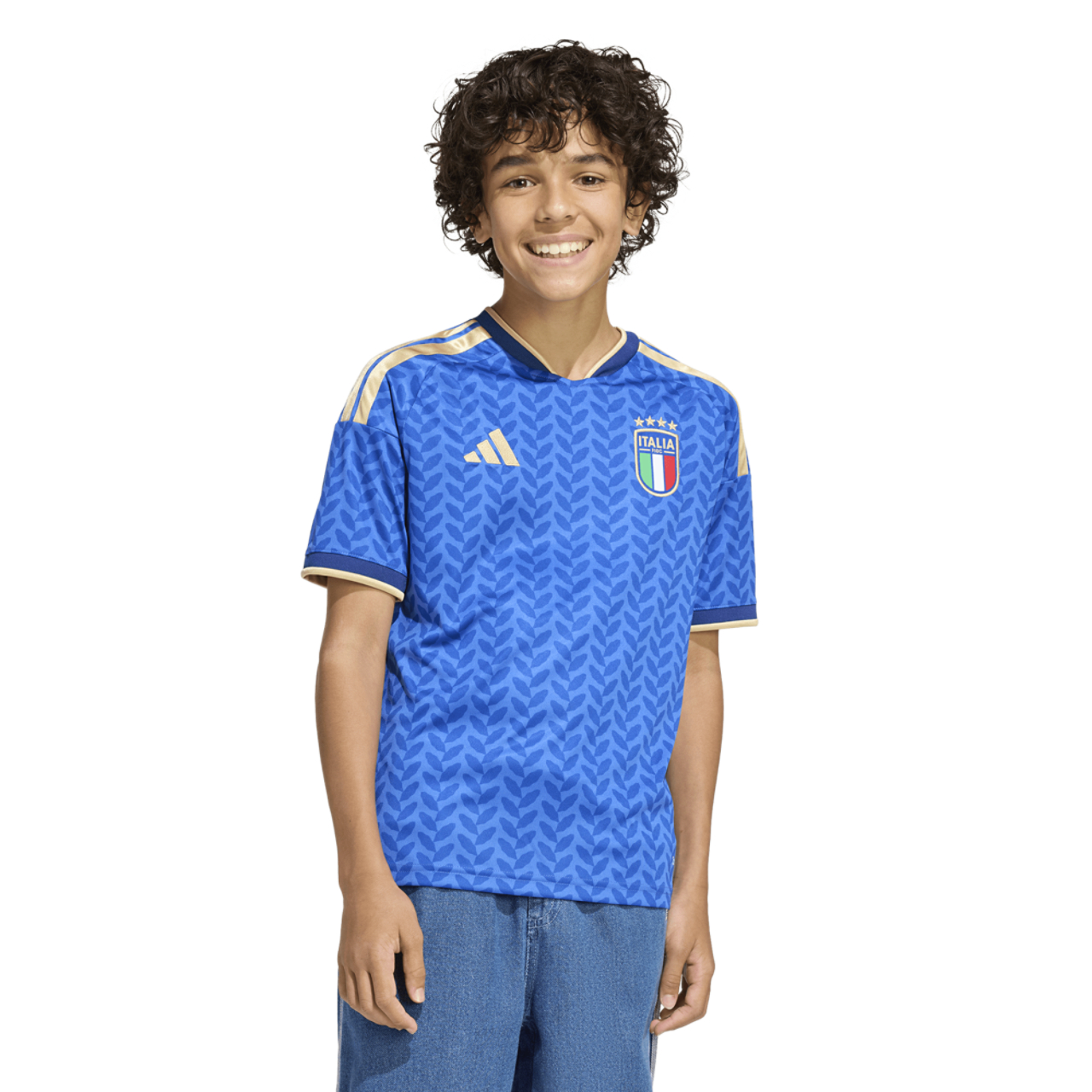 adidas Italy Figc Home Image 1 of 6. Tap to open photo gallery.