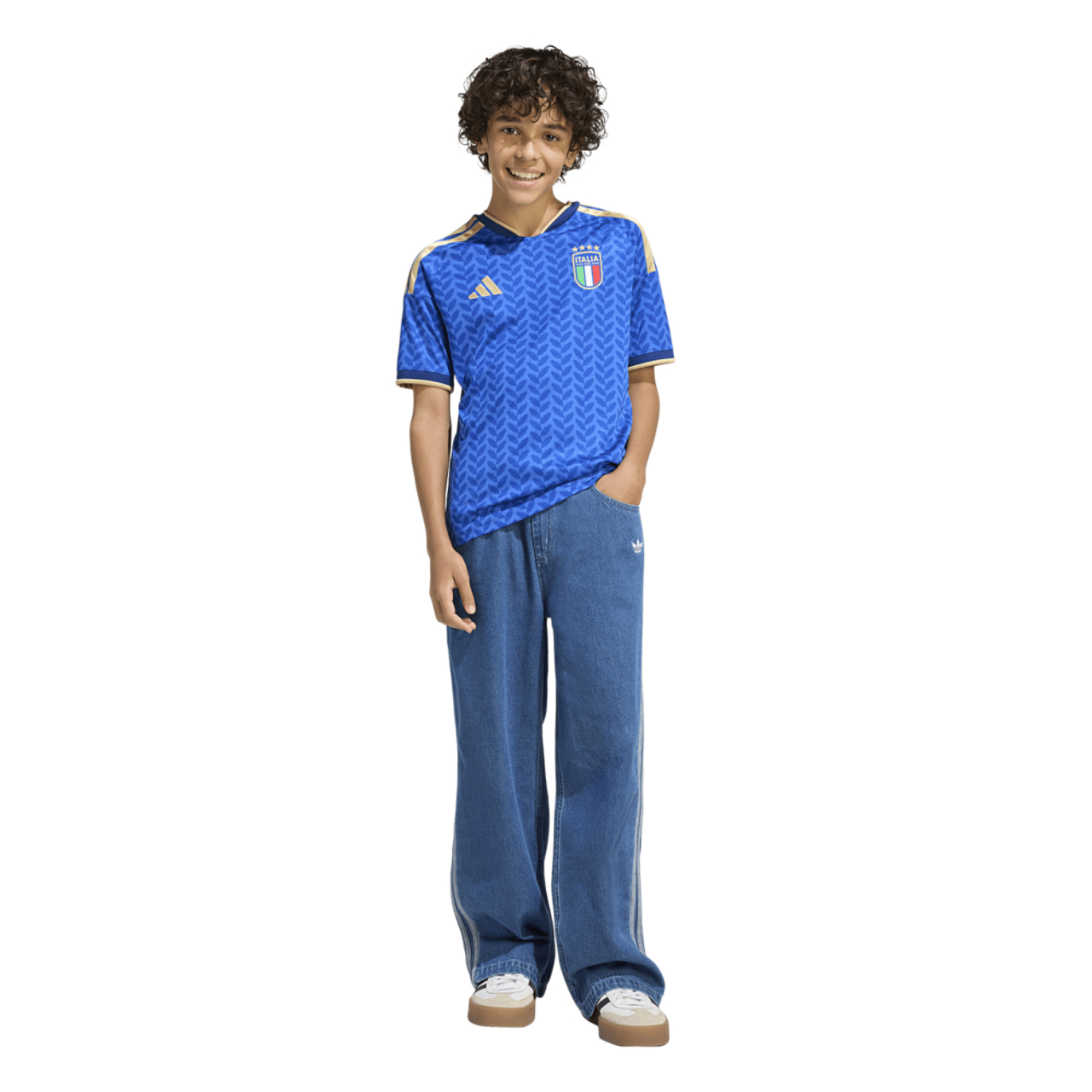 adidas Italy Figc Home Image 3 of 6. Tap to open photo gallery.