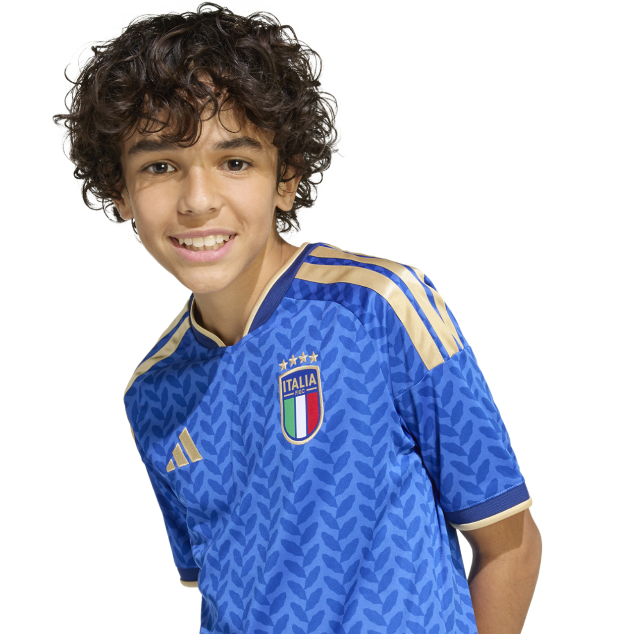adidas Italy Figc Home Image 4 of 6. Tap to open photo gallery.