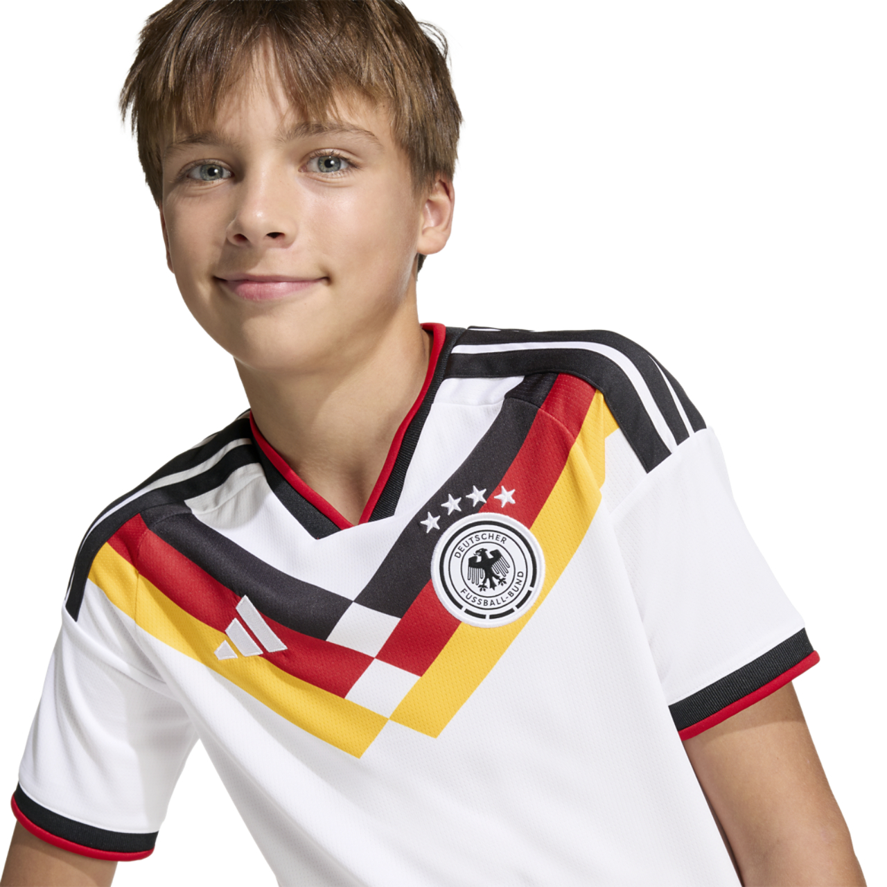 adidas Germany Dfb Home Immagine 1 di 6. Tocca per aprire la galleria fotografica.