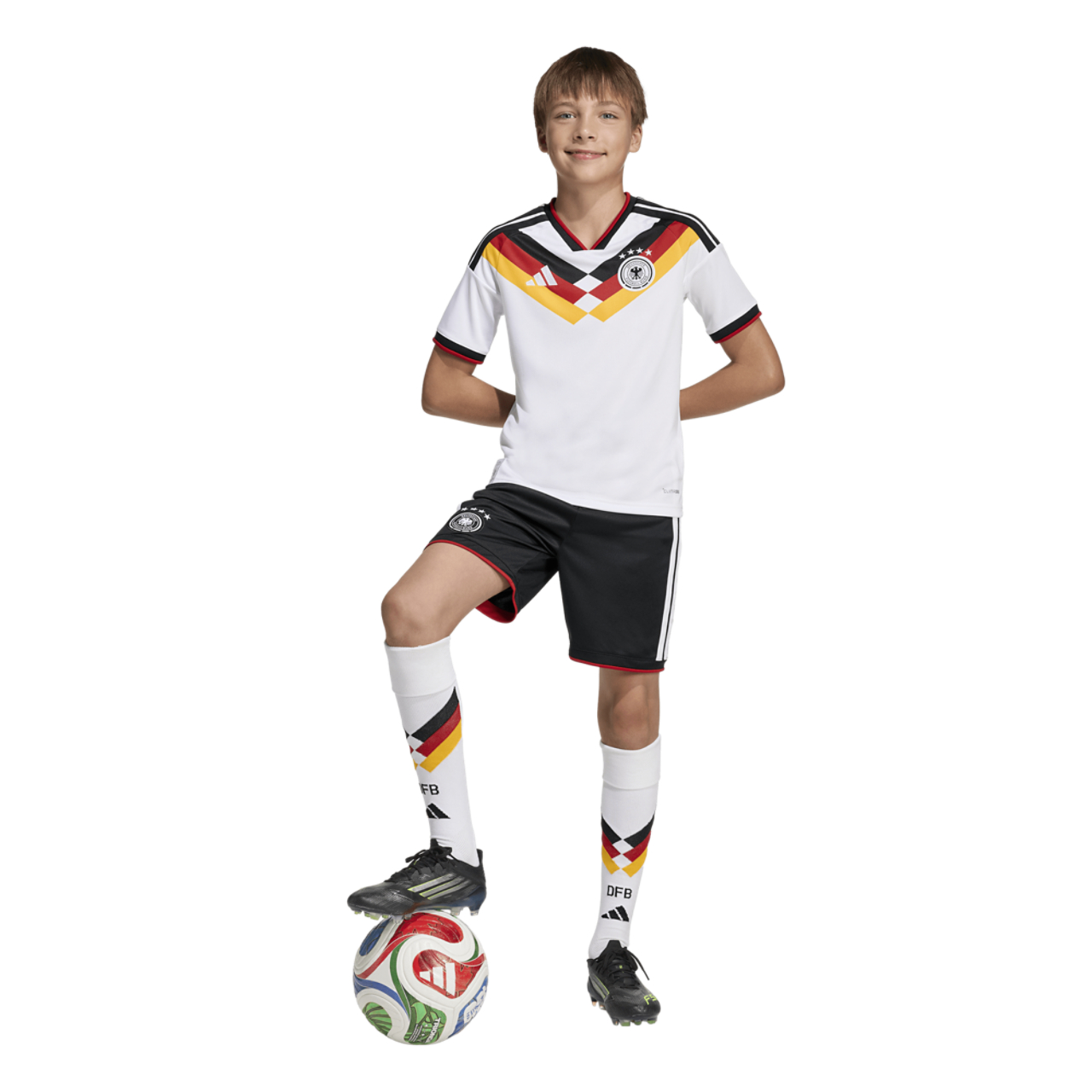 adidas Germany Dfb Home Immagine 2 di 6. Tocca per aprire la galleria fotografica.
