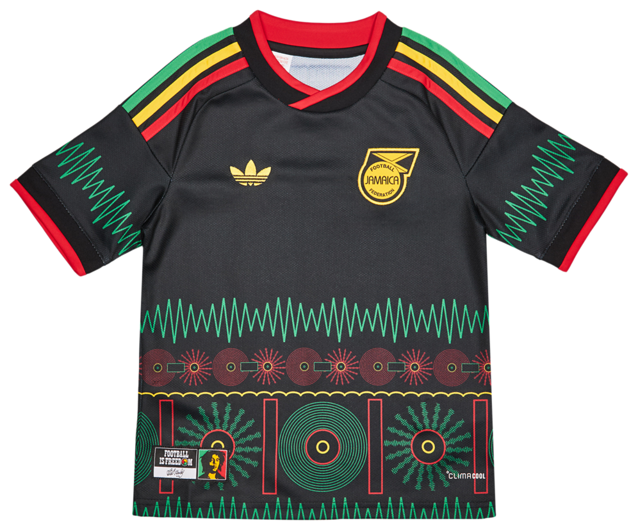 adidas Jamaica Jff Away Immagine 1 di 3. Tocca per aprire la galleria fotografica.